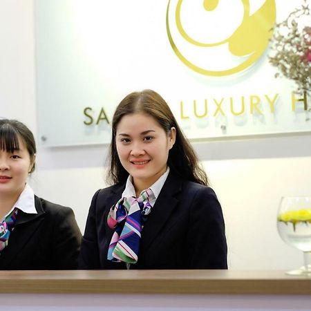 Sammy Luxury Hotel Hanoi Exterior foto