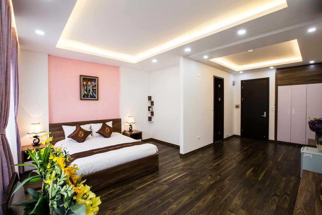 Sammy Luxury Hotel Hanoi Exterior foto