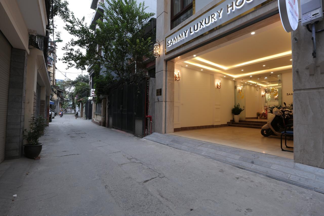 Sammy Luxury Hotel Hanoi Exterior foto