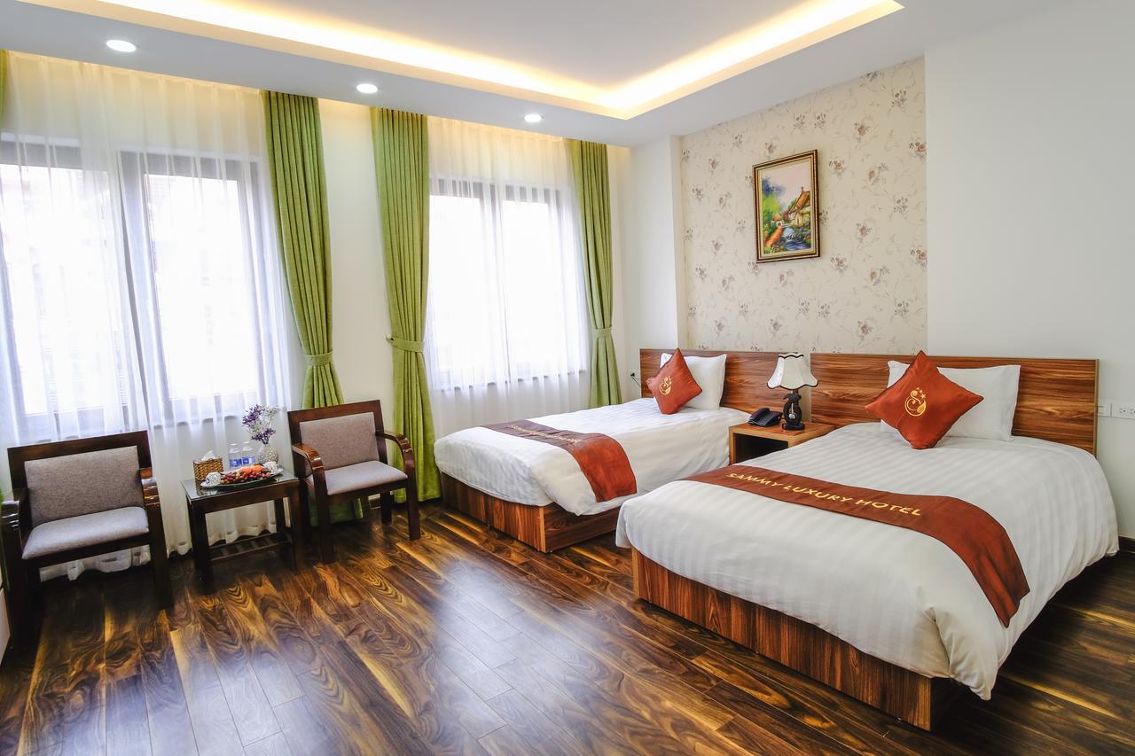 Sammy Luxury Hotel Hanoi Exterior foto