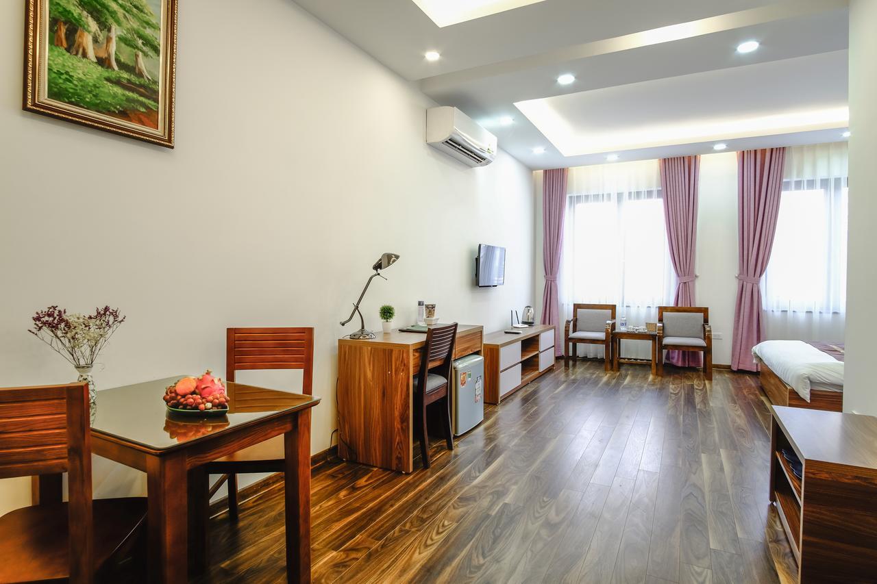 Sammy Luxury Hotel Hanoi Exterior foto