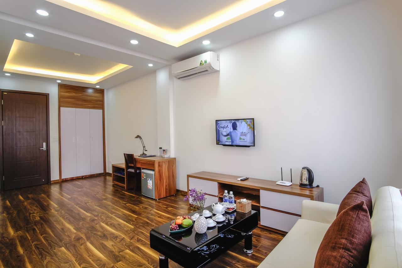 Sammy Luxury Hotel Hanoi Exterior foto