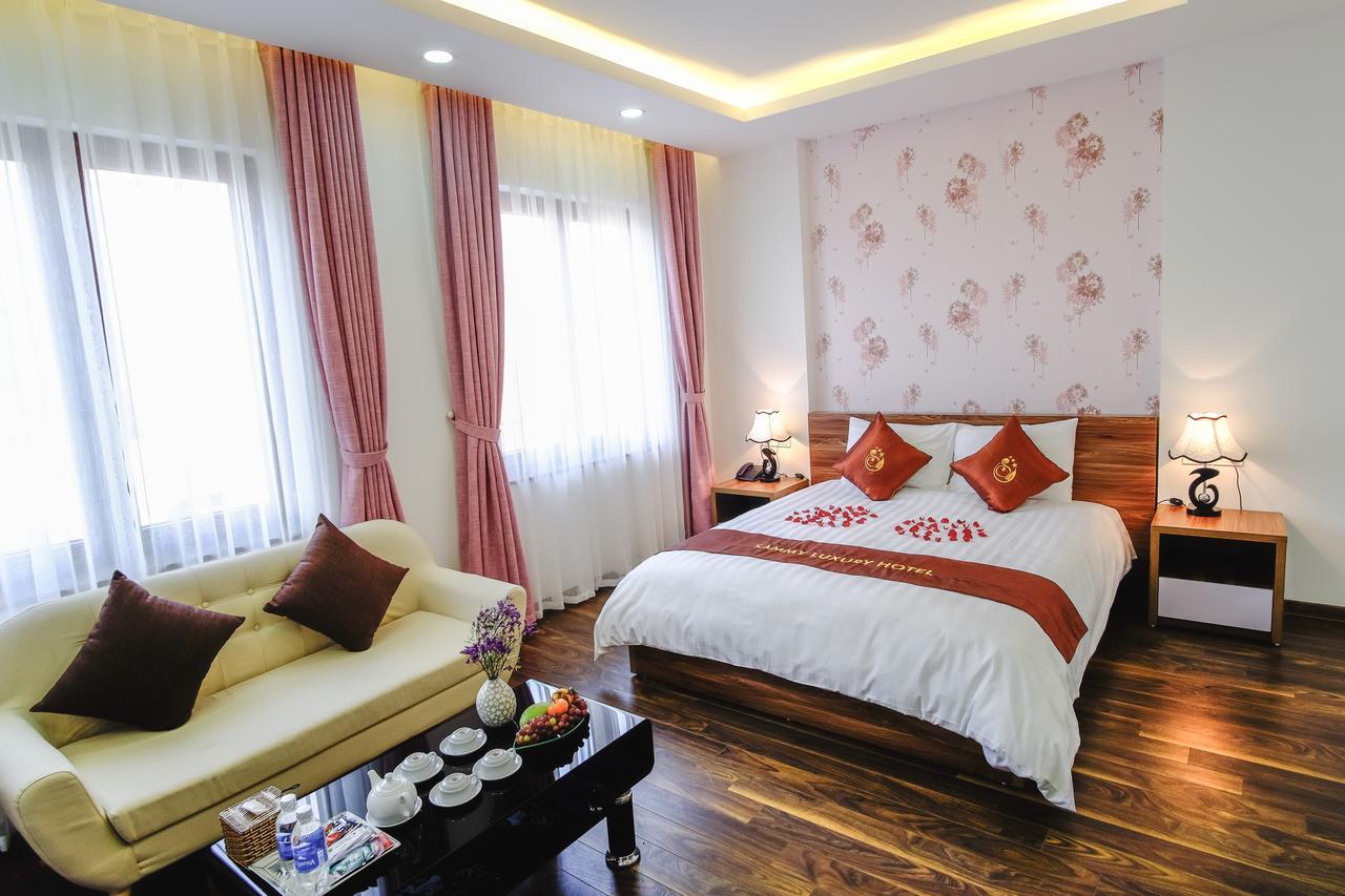 Sammy Luxury Hotel Hanoi Exterior foto