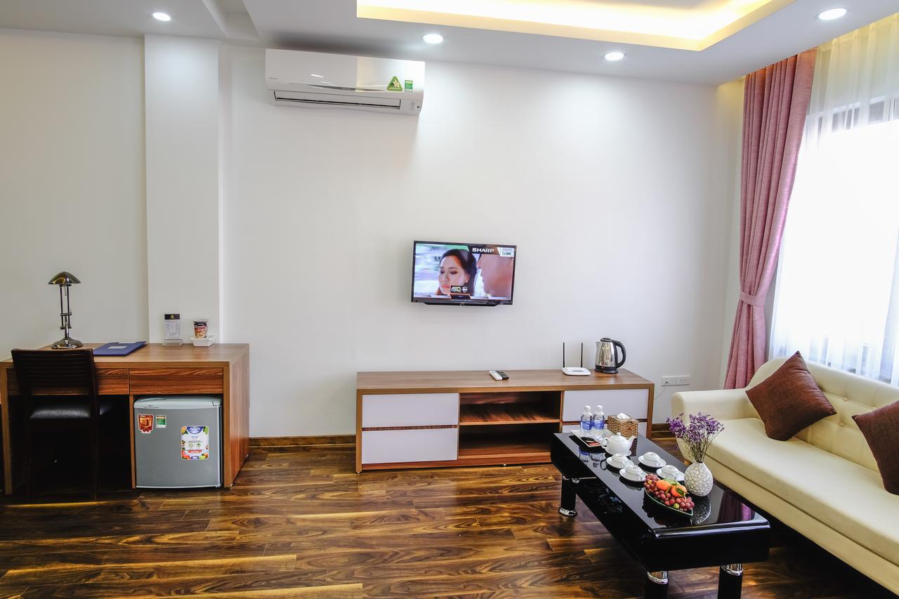 Sammy Luxury Hotel Hanoi Exterior foto