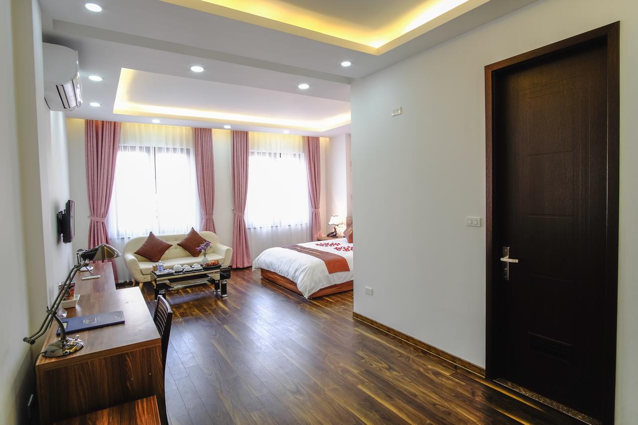 Sammy Luxury Hotel Hanoi Exterior foto