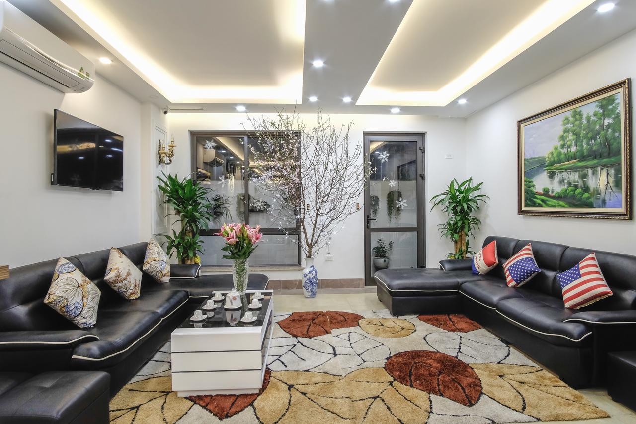 Sammy Luxury Hotel Hanoi Exterior foto