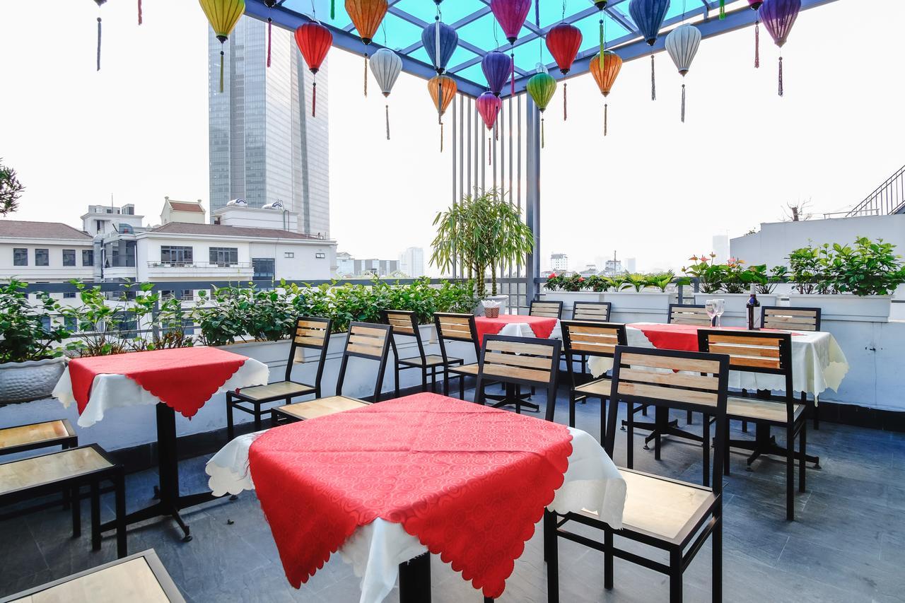 Sammy Luxury Hotel Hanoi Exterior foto