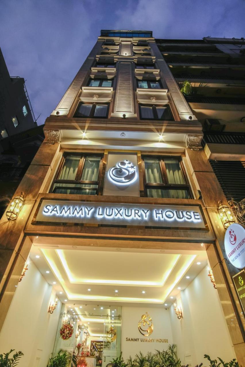 Sammy Luxury Hotel Hanoi Exterior foto