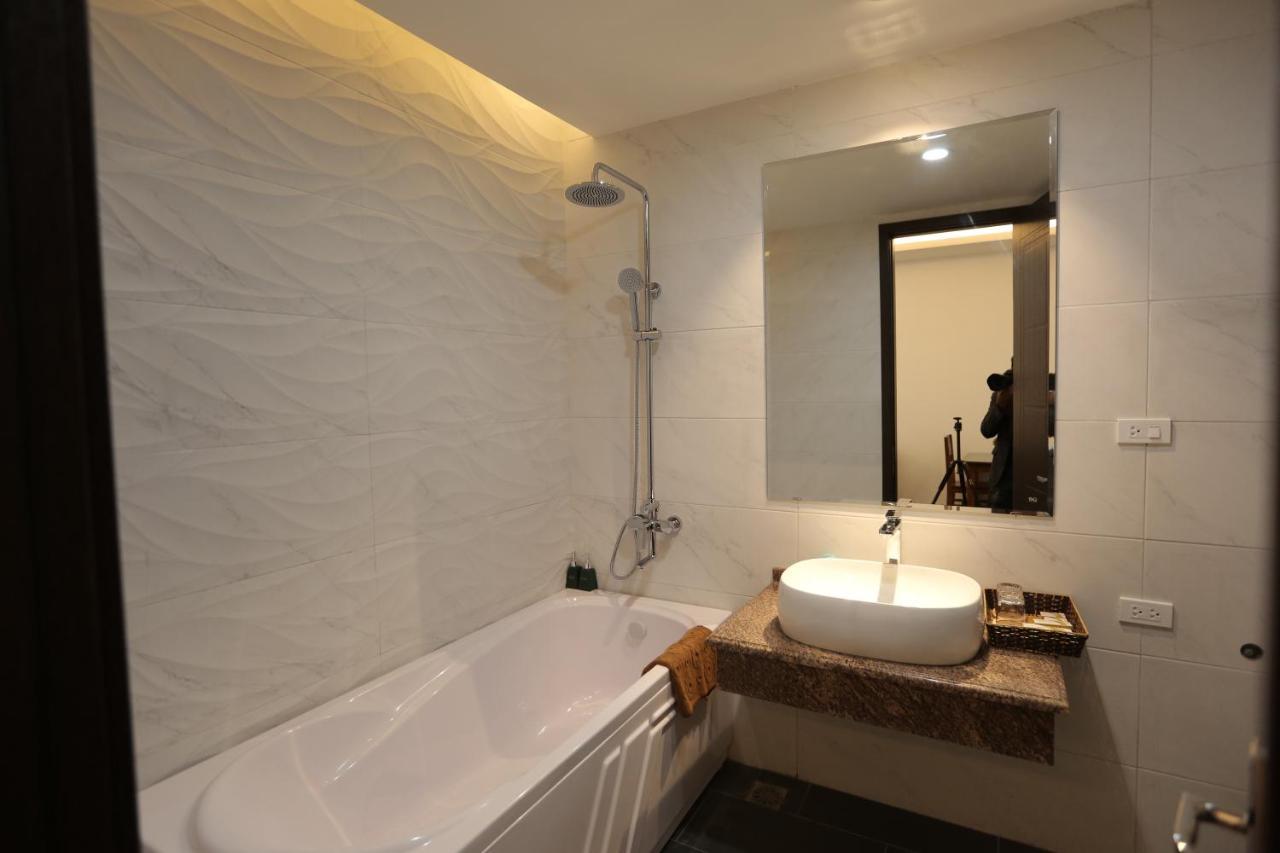 Sammy Luxury Hotel Hanoi Exterior foto