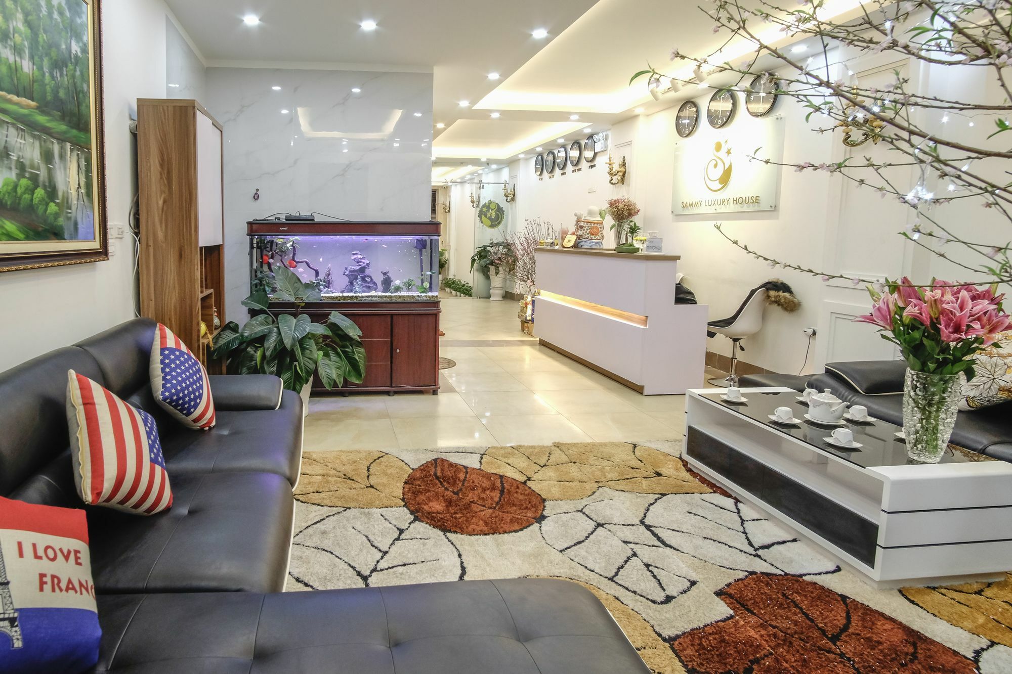 Sammy Luxury Hotel Hanoi Exterior foto
